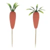 Cerf Dellier Lot cakes toppers carottes de Pâques (±50) Clearance