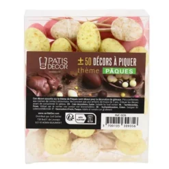 Cerf Dellier Lot cakes toppers œufs de Pâques 2 (±50) Sale
