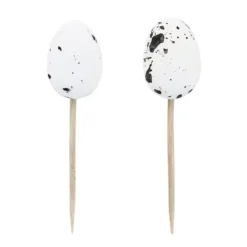 Cerf Dellier Lot cakes toppers œufs de Pâques (±50) New