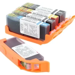 Cerf Dellier Lot de 5 cartouches d'encre alimentaire pour imprimantes TS6351/TS705A Discount