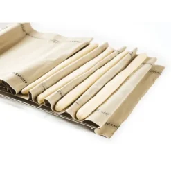 Cerf Dellier Lot de 10 toiles à couche ourlées pour ""parisiens"" 2,3 largeur 60 cm Sale