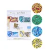Cerf Dellier Lot de décors comestibles Maisons Poudlard Harry Potter 240g