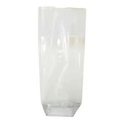 Cerf Dellier Lot sachets à motif dentelle blanche - 12 x 26 cm (x100) Outlet