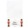 Cerf Dellier Lot sachets motif Casse-Noisettes + liens - 14 x 23 cm (x10) Online
