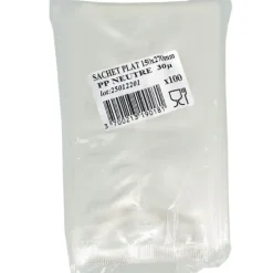 Cerf Dellier Lot sachets plats - 150 x 270 mm (x100) Discount