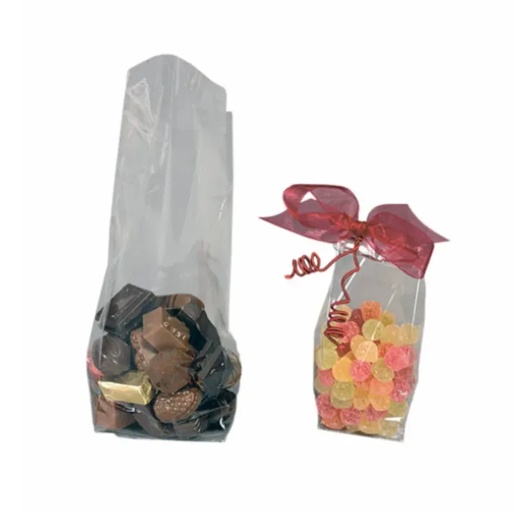 Cerf Dellier Lots sachets transparents fond plat -120+70x330mm (x50) Online