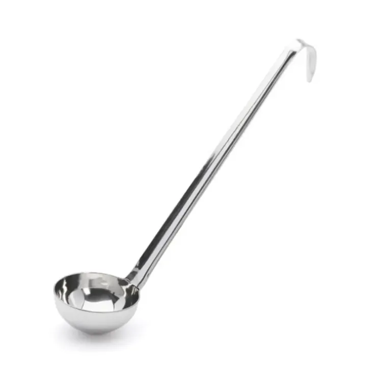 Cerf Dellier Louche monobloc en inox - Ø 8 cm Hot