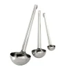 Cerf Dellier Louche monobloc en inox - Ø 10 cm Outlet