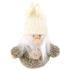 Cerf Dellier Lutin de Noël gris Clearance