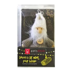 Cerf Dellier Lutin de Noël gris Clearance