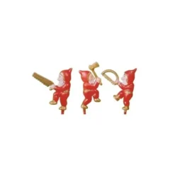 Cerf Dellier Lutins rouges sur piques assortis (x144) Outlet