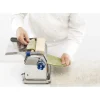 Cerf Dellier Machine à pâtes électrique 12 kg/heure laminoir 22 cm