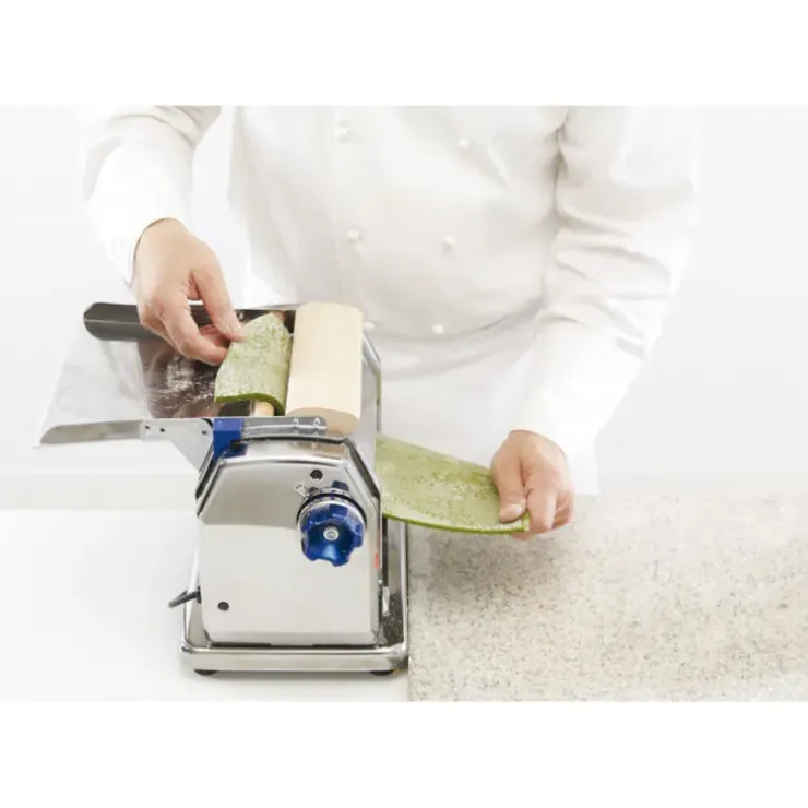 Cerf Dellier Machine à pâtes électrique 12 kg/heure laminoir 22 cm