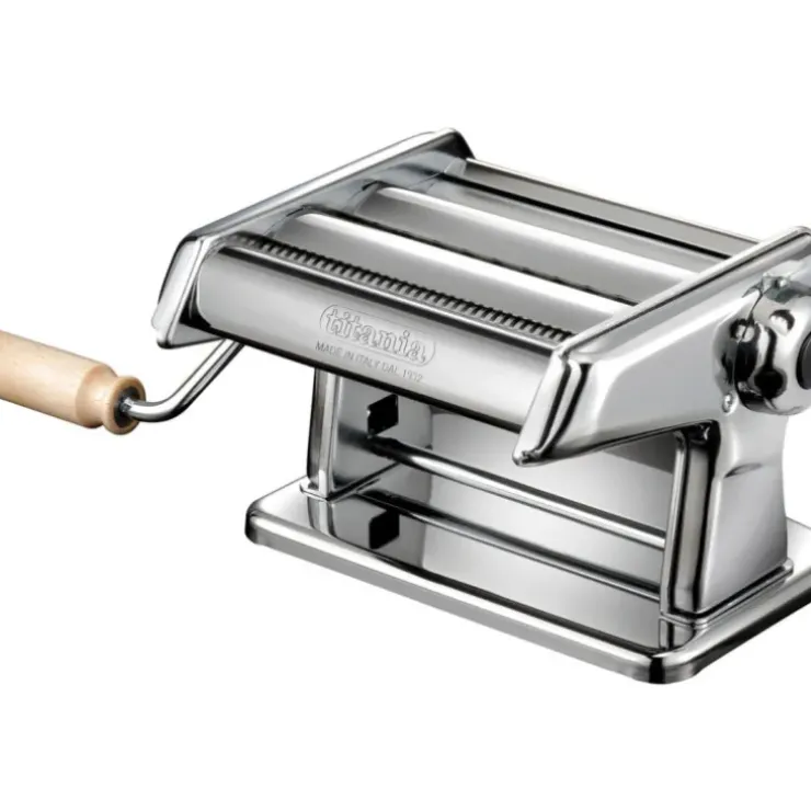 Cerf Dellier Machine à pâtes manuelle titania acier chromé Hot