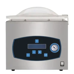 Cerf Dellier Machine sous-vide a cloche Auster+ barre de soudure 26 cm New