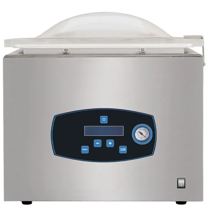 Cerf Dellier Machine sous-vide a cloche Mistral+ barre de soudure 40 cm Outlet