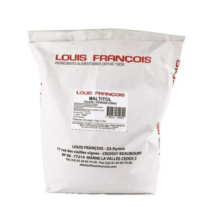 Cerf Dellier Maltitol en poudre Louis François 5 kg New