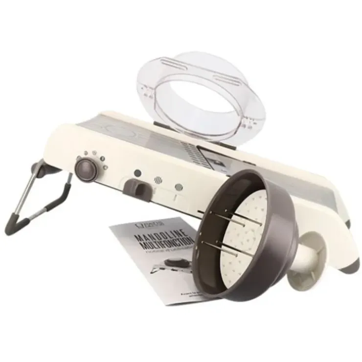 Cerf Dellier Mandoline de cuisine multifonctions Hot