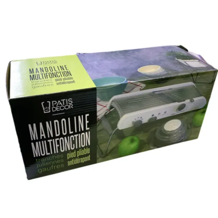 Cerf Dellier Mandoline de cuisine multifonctions Hot