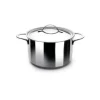 Cerf Dellier Marmite inox avec couvercle Hot
