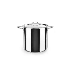 Cerf Dellier Marmite traiteur avec couvercle inox 26 cm Best