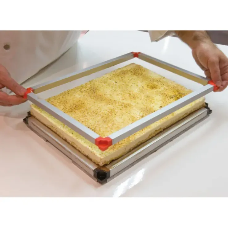 Cerf Dellier Matfer cadres superposables 600x400 plaque avec 3 cadres Outlet