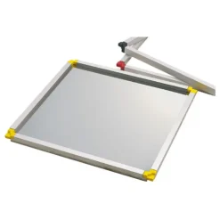 Cerf Dellier Matfer cadres superposables 350x350 spécial guitare plaque avec 1 cadre H 10 mm New