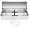Cerf Dellier Matfer condibox avec 5 bacs GN 1/9 cristal Sale