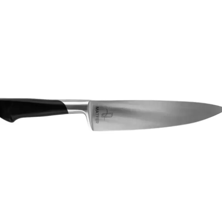 Cerf Dellier Matfer couteau de cuisine forgé monobloc 25 cm Hot