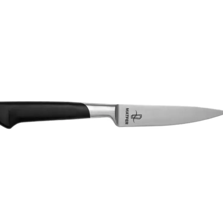 Cerf Dellier Matfer couteau d'office forgé monobloc 10 cm Outlet