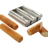 Cerf Dellier Matfer pain de mie rond triple inox 30 cm diamètre 7 cm 300 g Discount