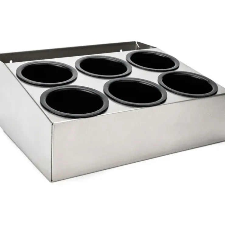 Cerf Dellier Matfer roll box inox 6 bols 38x36 cm Outlet