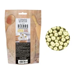 Cerf Dellier Maxi perles dorées comestibles Ø 8 mm 350 g Clearance