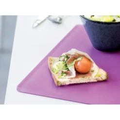 Cerf Dellier Mealplak plateau carré 30 cm anthracite Hot