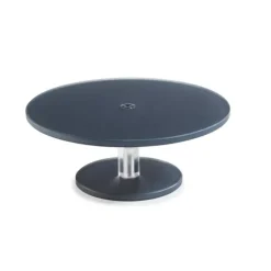 Cerf Dellier Mealplak présentoirs à gâteaux ronds anthracite 11 cm Online