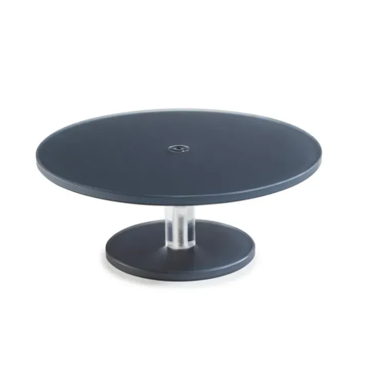 Cerf Dellier Mealplak présentoirs à gâteaux ronds anthracite 11 cm Online