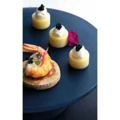 Cerf Dellier Mealplak présentoirs à gâteaux ronds anthracite 11 cm Online