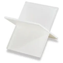 Cerf Dellier Mealplak présentoirs démontables200x200x200 blanc