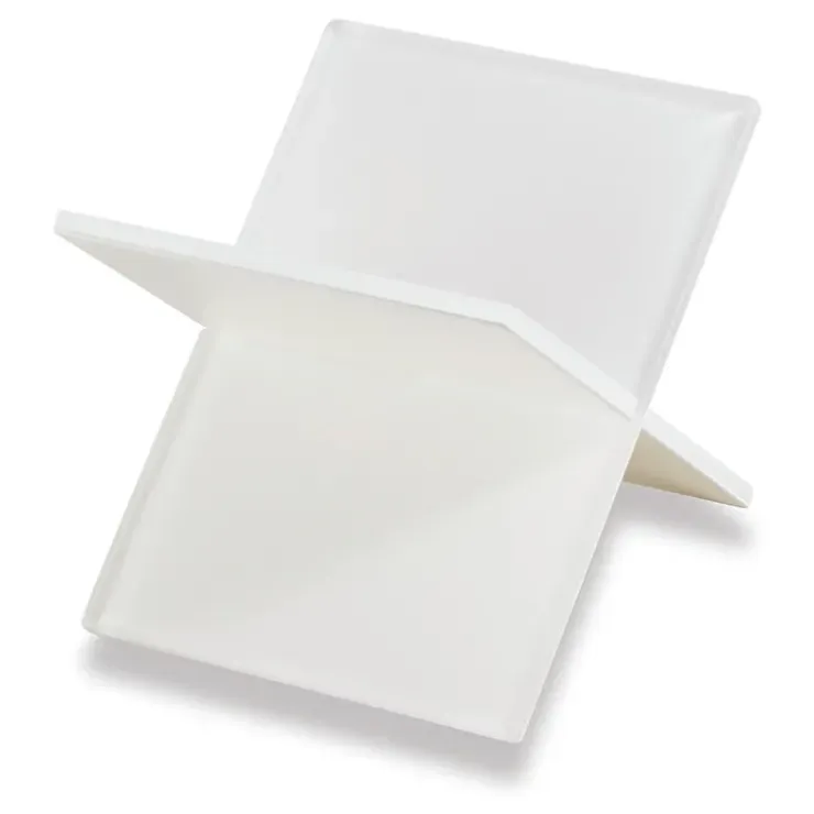Cerf Dellier Mealplak présentoirs démontables 150x150x100 blanc Best