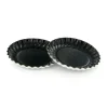 Cerf Dellier Mini assiette carton ronde noire 97mm (x50) Sale