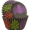 Cerf Dellier Mini caissette cupcake araignée Wilton (x100)