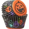 Cerf Dellier Mini caissette cupcake citrouille Wilton (x100) Sale