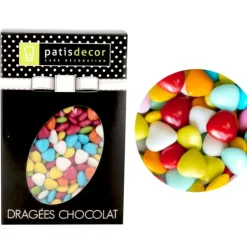 Cerf Dellier Mini coeurs chocolat assortis 500 g Best