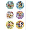 Cerf Dellier Mini disques azyme Pat Patrouille (x6) Discount