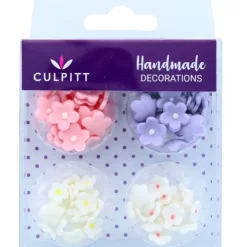 Cerf Dellier Mini fleurs comestibles assorties (x100) Online