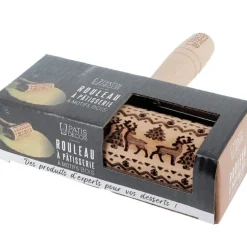 Cerf Dellier Mini rouleau empreintes Cerfs Hot