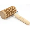 Cerf Dellier Mini rouleau empreintes en bois Coeurs Clearance