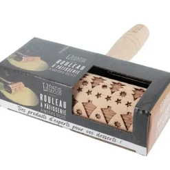 Cerf Dellier Mini rouleau empreintes Sapins Sale