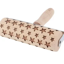 Cerf Dellier Mini rouleau empreintes Étoiles Sale