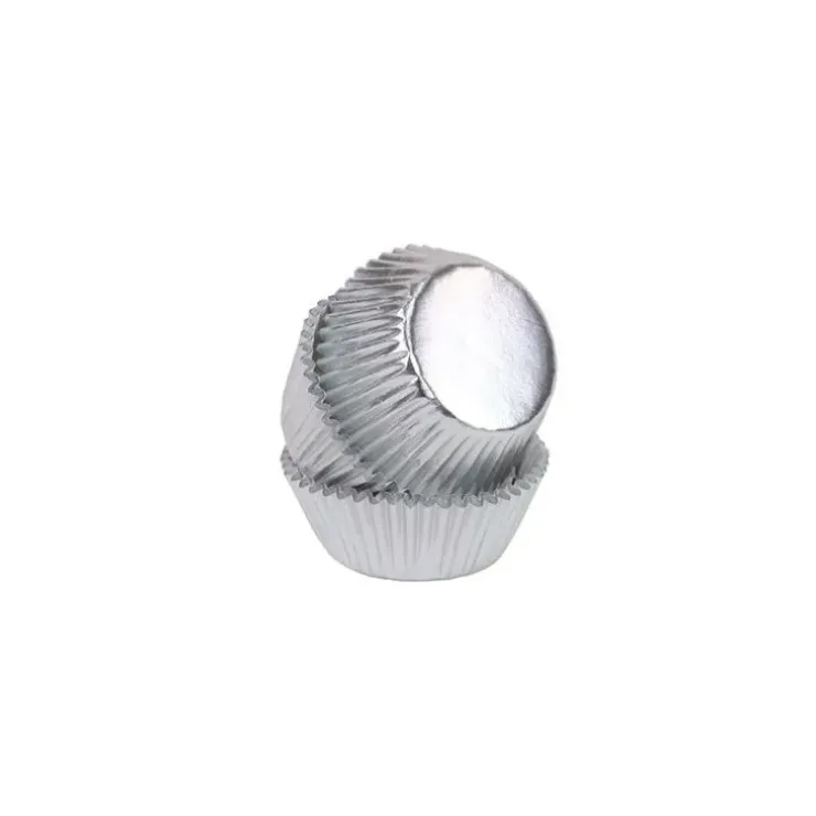 Cerf Dellier Mini-Caissettes aluminium argentées PME (x45) Outlet